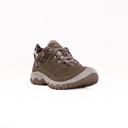 KEEN Targhee IV Waterproof Hiking Shoe (Women's) - Canteen/Huckleberry