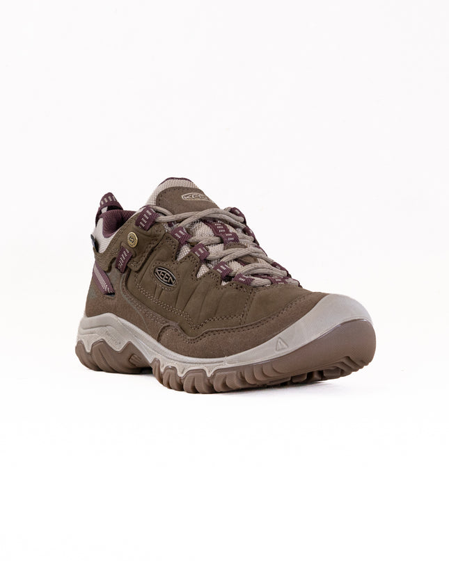KEEN Targhee IV Waterproof Hiking Shoe (Women's) - Canteen/Huckleberry