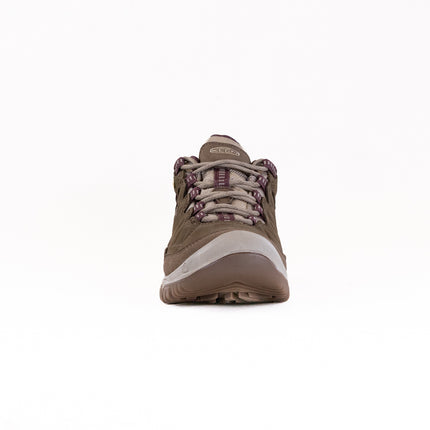 KEEN Targhee IV Waterproof Hiking Shoe (Women's) - Canteen/Huckleberry