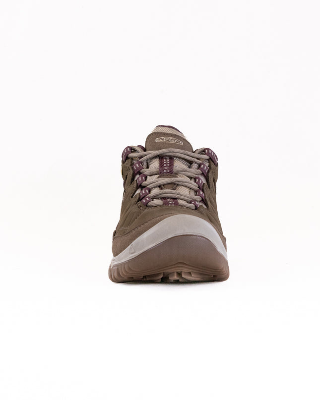 KEEN Targhee IV Waterproof Hiking Shoe (Women's) - Canteen/Huckleberry
