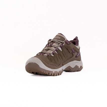 KEEN Targhee IV Waterproof Hiking Shoe (Women's) - Canteen/Huckleberry