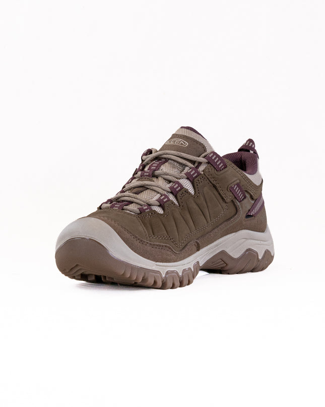 KEEN Targhee IV Waterproof Hiking Shoe (Women's) - Canteen/Huckleberry