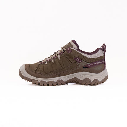 KEEN Targhee IV Waterproof Hiking Shoe (Women's) - Canteen/Huckleberry