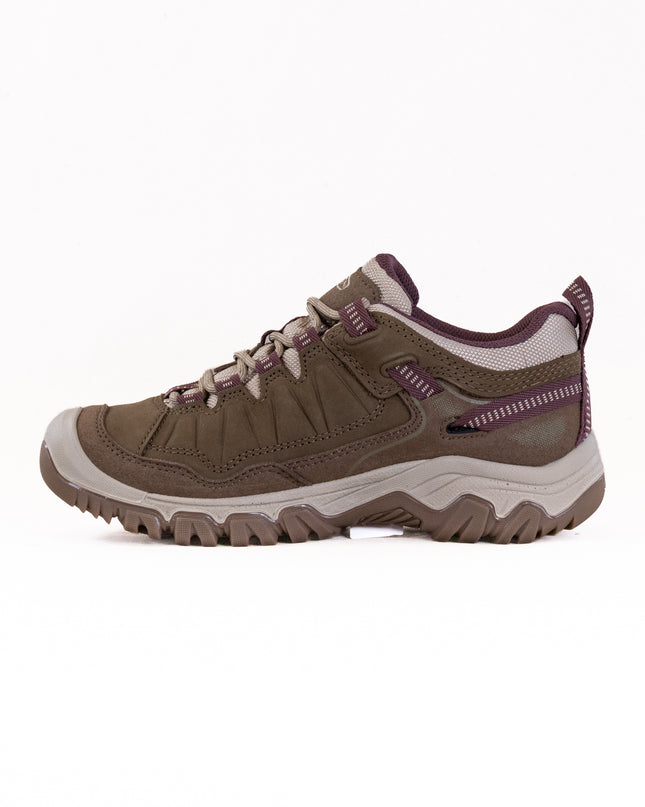 KEEN Targhee IV Waterproof Hiking Shoe (Women's) - Canteen/Huckleberry