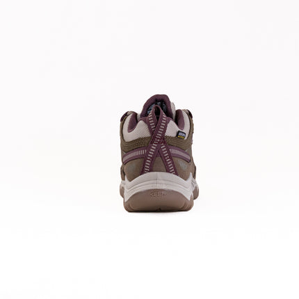 KEEN Targhee IV Waterproof Hiking Shoe (Women's) - Canteen/Huckleberry
