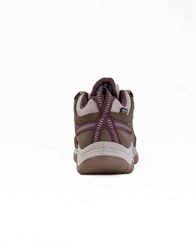 KEEN Targhee IV Waterproof Hiking Shoe (Women's) - Canteen/Huckleberry
