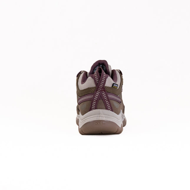 KEEN Targhee IV Waterproof Hiking Shoe (Women's) - Canteen/Huckleberry
