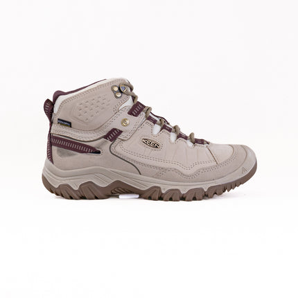 KEEN Targhee IV Mid Waterproof Hiking Boot (Women's) - Plaza Taupe/Huckleberry