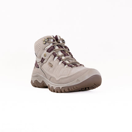 KEEN Targhee IV Mid Waterproof Hiking Boot (Women's) - Plaza Taupe/Huckleberry
