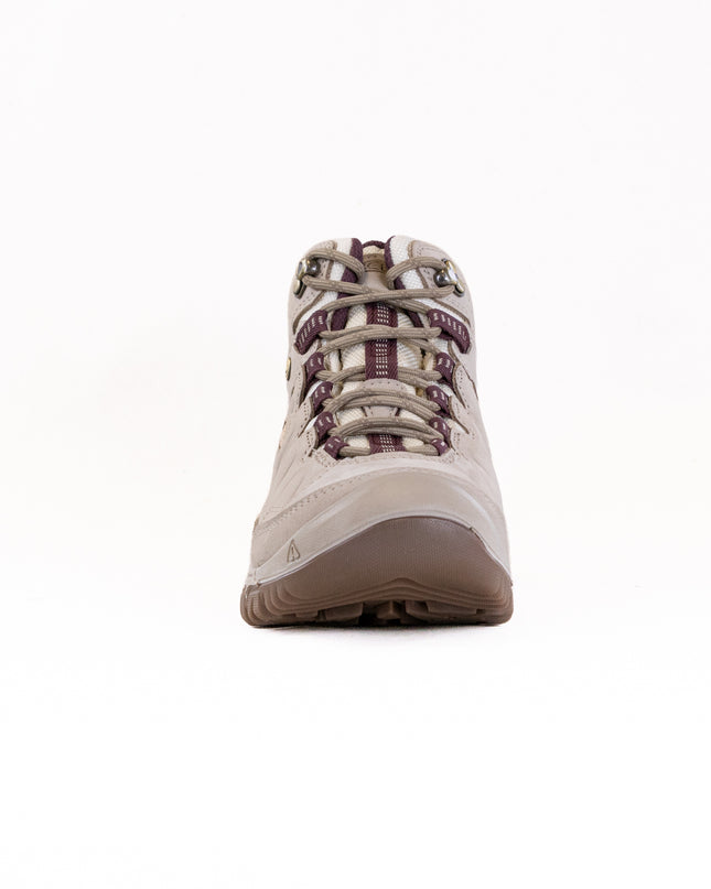 KEEN Targhee IV Mid Waterproof Hiking Boot (Women's) - Plaza Taupe/Huckleberry
