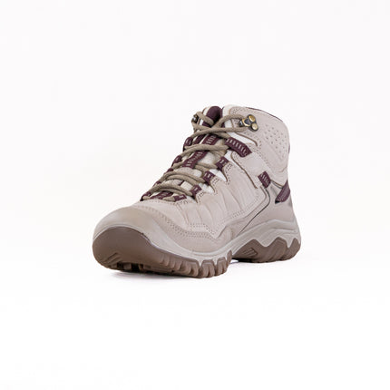 KEEN Targhee IV Mid Waterproof Hiking Boot (Women's) - Plaza Taupe/Huckleberry