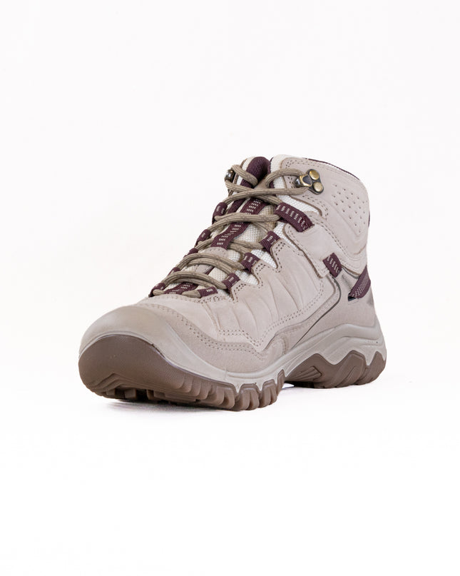 KEEN Targhee IV Mid Waterproof Hiking Boot (Women's) - Plaza Taupe/Huckleberry
