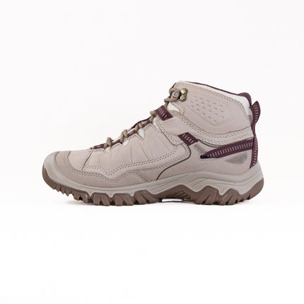 KEEN Targhee IV Mid Waterproof Hiking Boot (Women's) - Plaza Taupe/Huckleberry