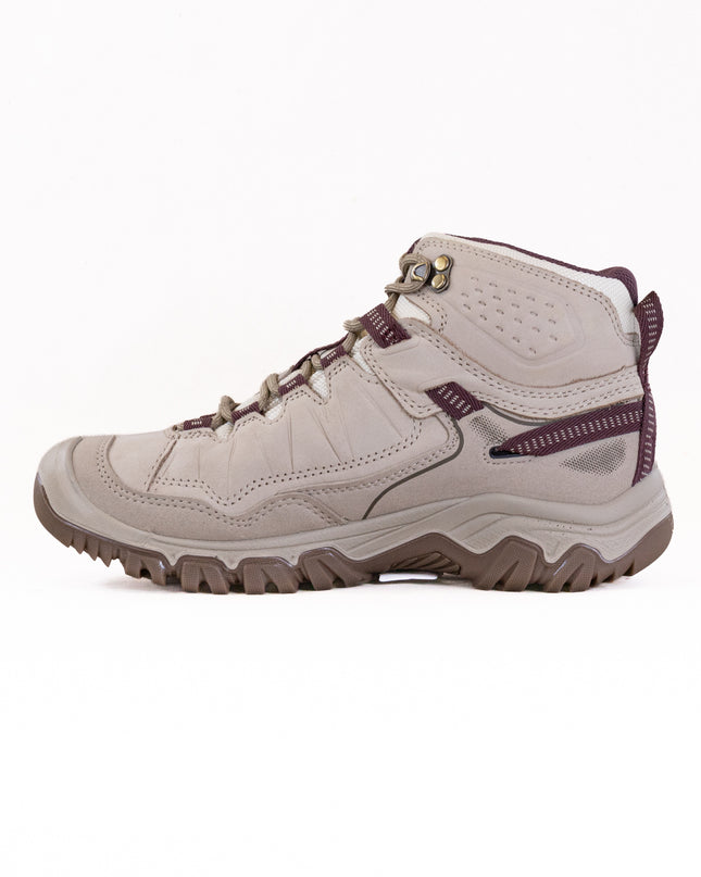 KEEN Targhee IV Mid Waterproof Hiking Boot (Women's) - Plaza Taupe/Huckleberry