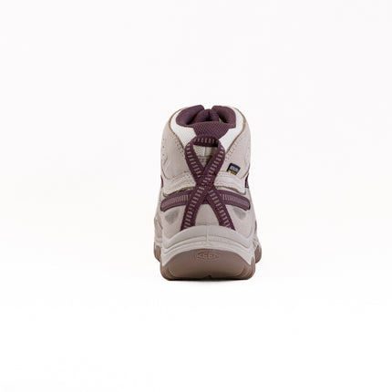 KEEN Targhee IV Mid Waterproof Hiking Boot (Women's) - Plaza Taupe/Huckleberry