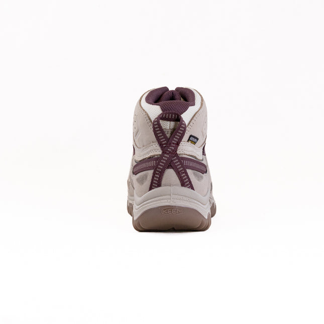 KEEN Targhee IV Mid Waterproof Hiking Boot (Women's) - Plaza Taupe/Huckleberry
