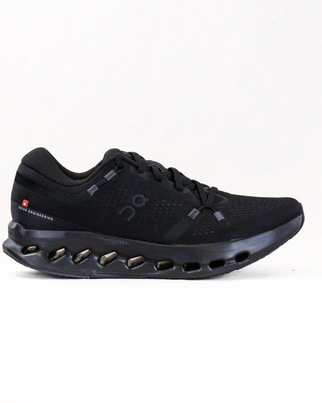 On Cloudsurfer 2 (Men's) - Black/Black