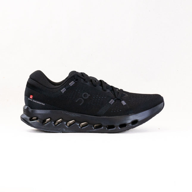 On Cloudsurfer 2 (Men's) - Black/Black