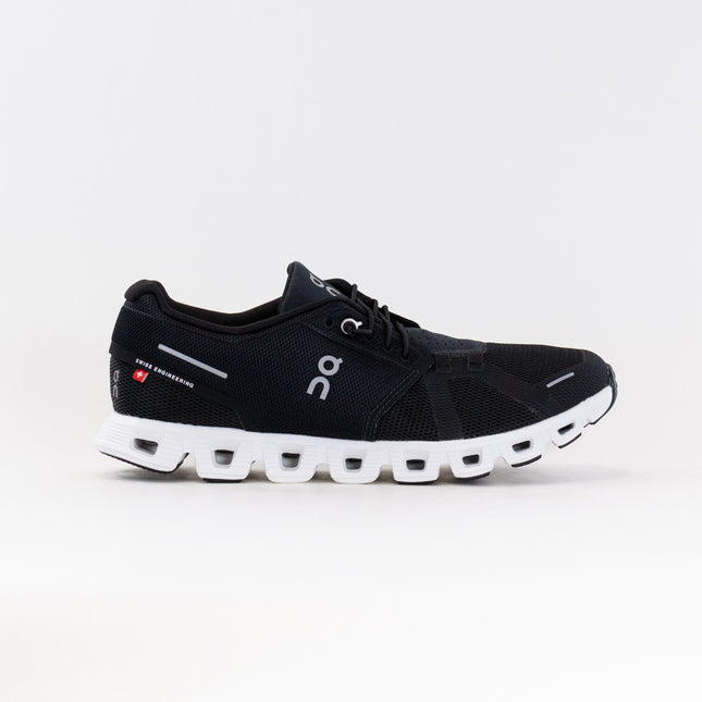 On Cloud 5 (Men's) - Black/White