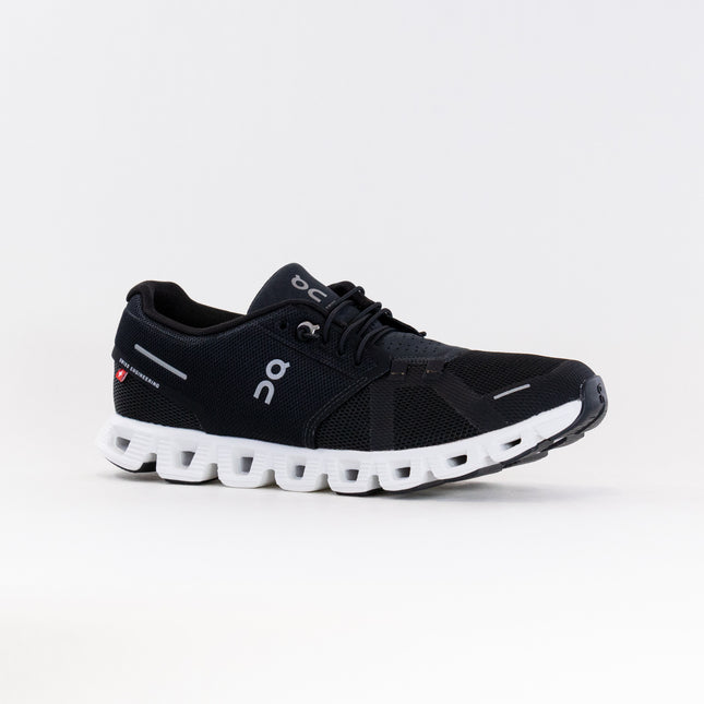 On Cloud 5 (Men's) - Black/White