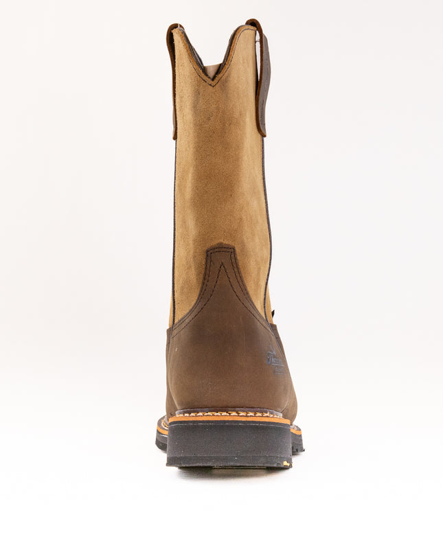 Thorogood Western Work Waterproof 11″ Safety Toe (Men's) - Crazy Horse