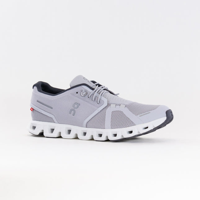 On Cloud 5 (Men's) - Glacier/White