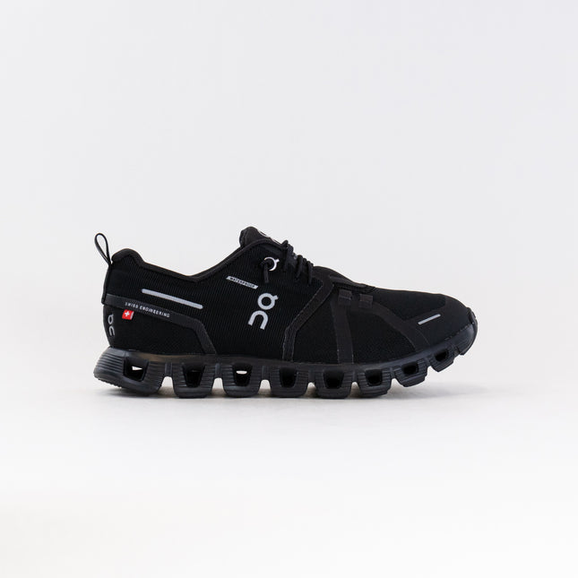 On Cloud 5 Waterproof (Women's) - All Black