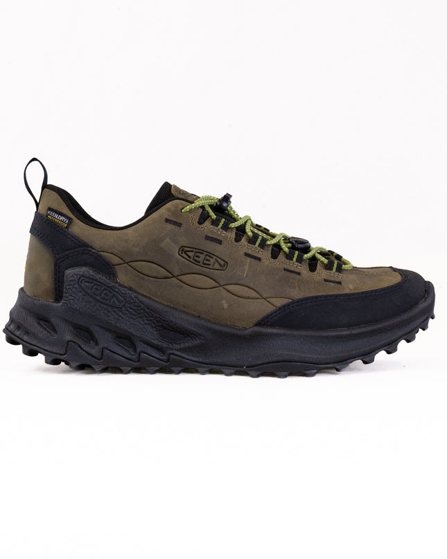 KEEN Jasper Zionic Waterproof (Men's) - Dark Olive/Golden Cypress
