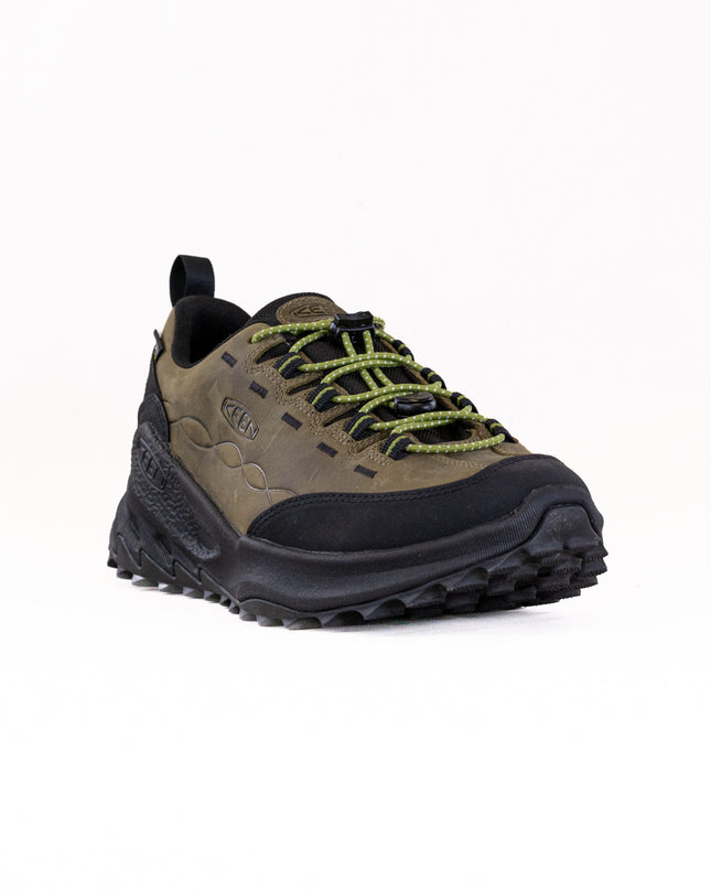 KEEN Jasper Zionic Waterproof (Men's) - Dark Olive/Golden Cypress
