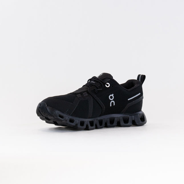 On Cloud 5 Waterproof (Women's) - All Black