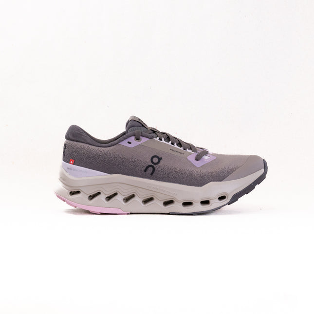 On Cloudsurfer Trail 2 Waterproof (Women's) - Cinder/Desert
