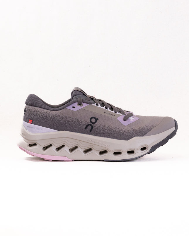 On Cloudsurfer Trail 2 Waterproof (Women's) - Cinder/Desert