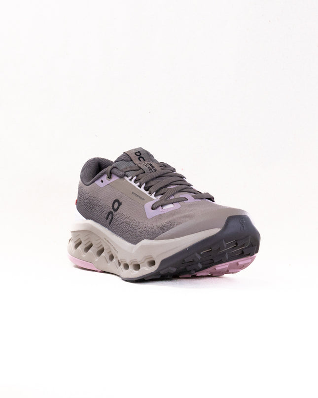 On Cloudsurfer Trail 2 Waterproof (Women's) - Cinder/Desert