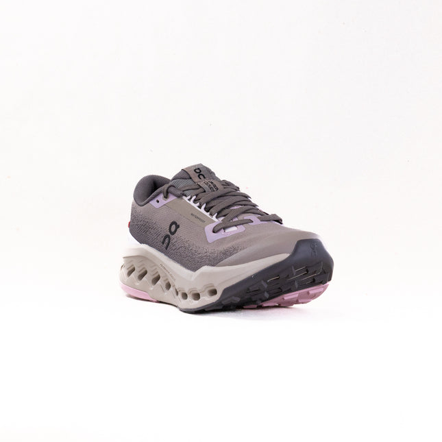 On Cloudsurfer Trail 2 Waterproof (Women's) - Cinder/Desert