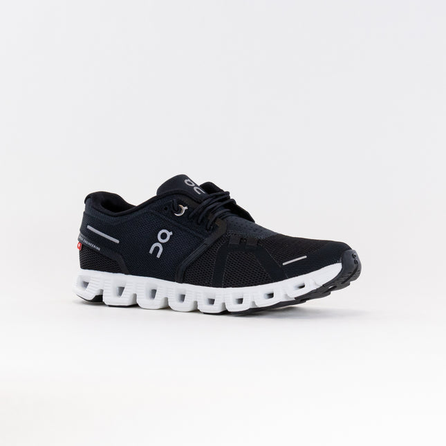 On Cloud 5 (Women's) - Black/White