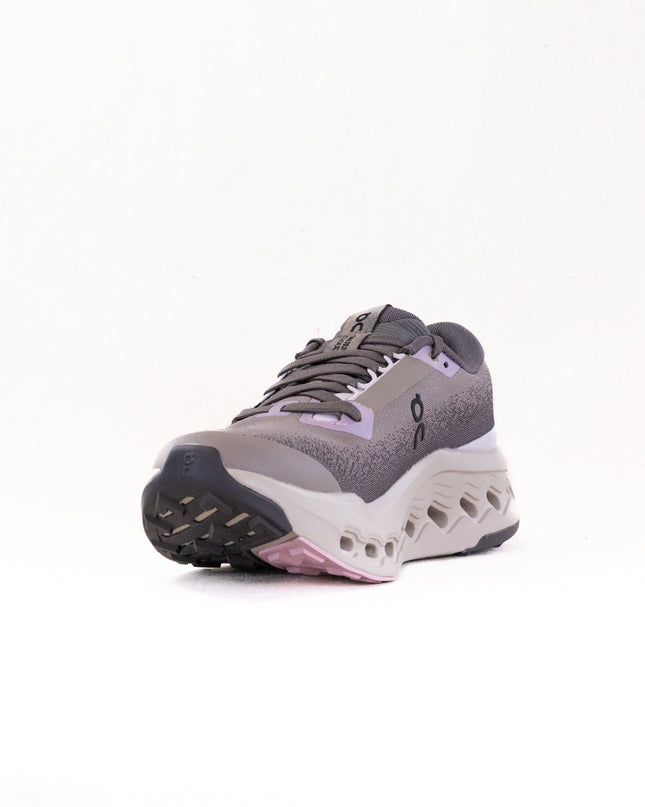 On Cloudsurfer Trail 2 Waterproof (Women's) - Cinder/Desert