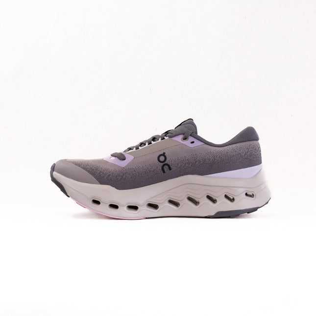 On Cloudsurfer Trail 2 Waterproof (Women's) - Cinder/Desert