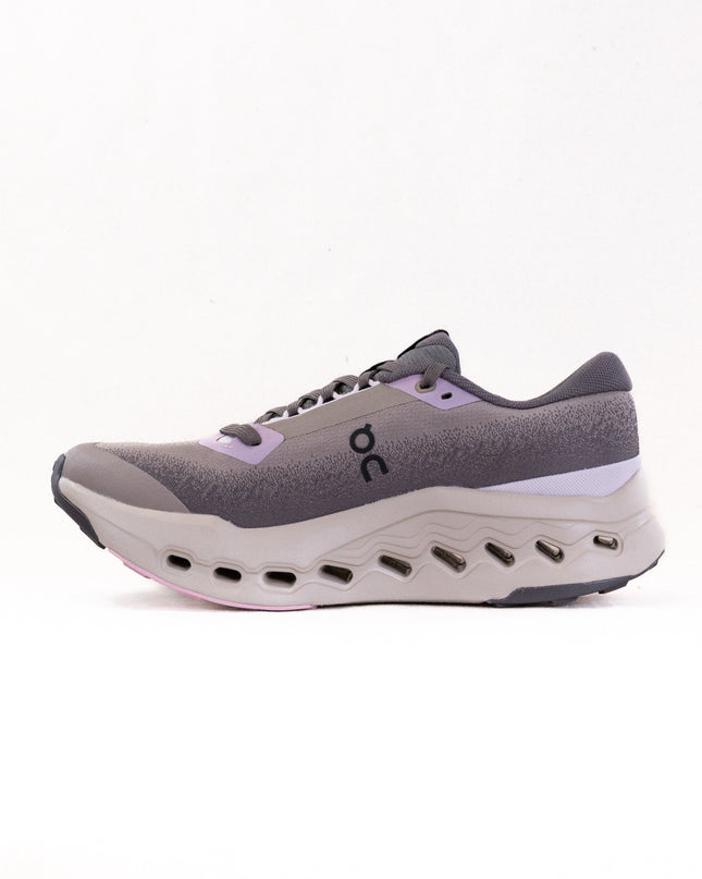 On Cloudsurfer Trail 2 Waterproof (Women's) - Cinder/Desert
