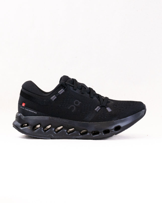 On Cloudsurfer 2 (Women's) - Black/Black