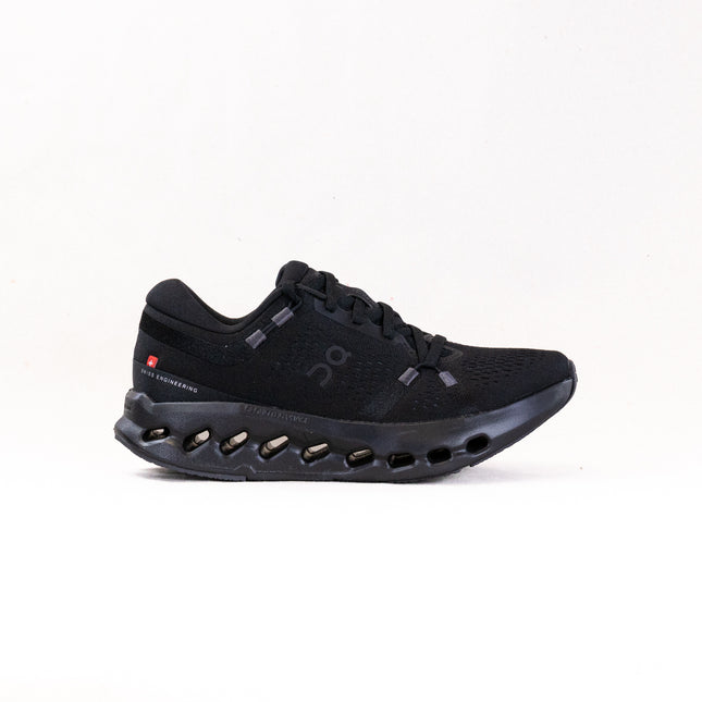 On Cloudsurfer 2 Wide (Women's) - Black/Black