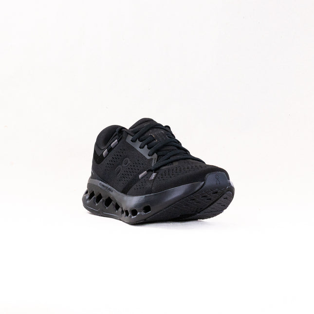 On Cloudsurfer 2 Wide (Women's) - Black/Black