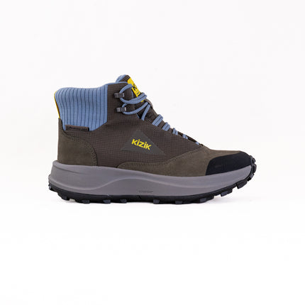 Kizik Freedom Hike Waterproof (Women's) - Brown/Windward Blue