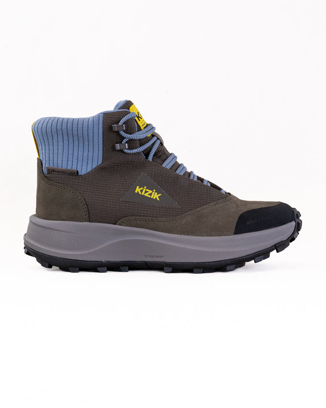 Kizik Freedom Hike Waterproof (Women's) - Brown/Windward Blue