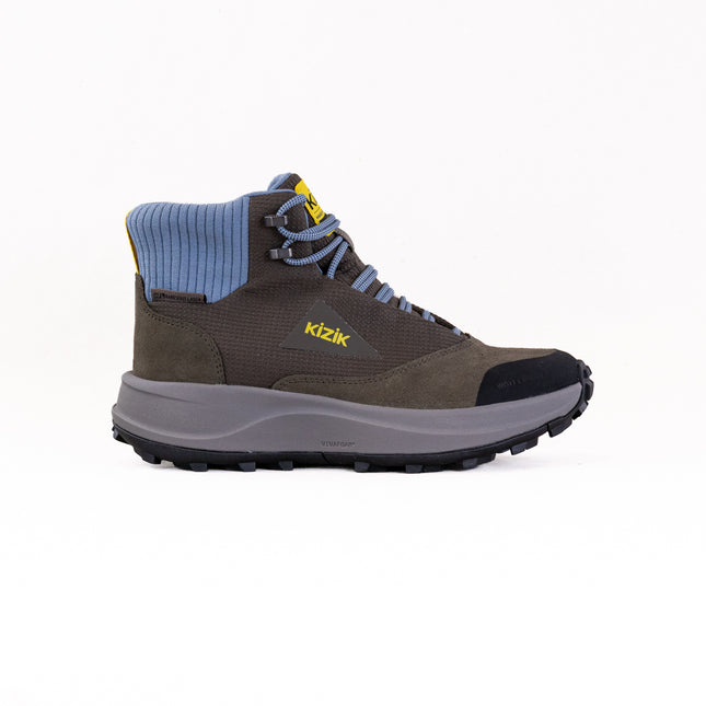 Kizik Freedom Hike Waterproof (Women's) - Brown/Windward Blue