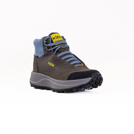 Kizik Freedom Hike Waterproof (Women's) - Brown/Windward Blue