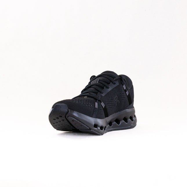 On Cloudsurfer 2 Wide (Women's) - Black/Black