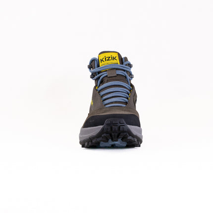 Kizik Freedom Hike Waterproof (Women's) - Brown/Windward Blue