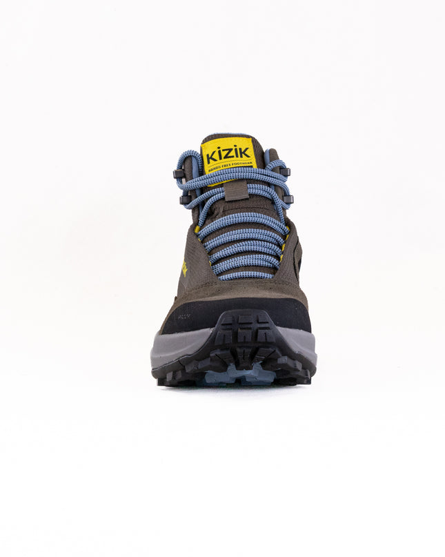 Kizik Freedom Hike Waterproof (Women's) - Brown/Windward Blue