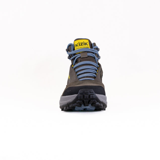 Kizik Freedom Hike Waterproof (Women's) - Brown/Windward Blue