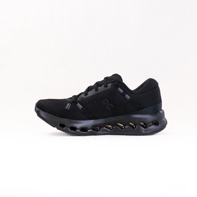 On Cloudsurfer 2 Wide (Women's) - Black/Black